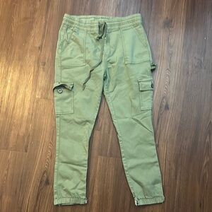 Men's Olive Cargo Pants